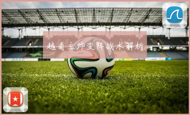 越南主帅变阵战术解析