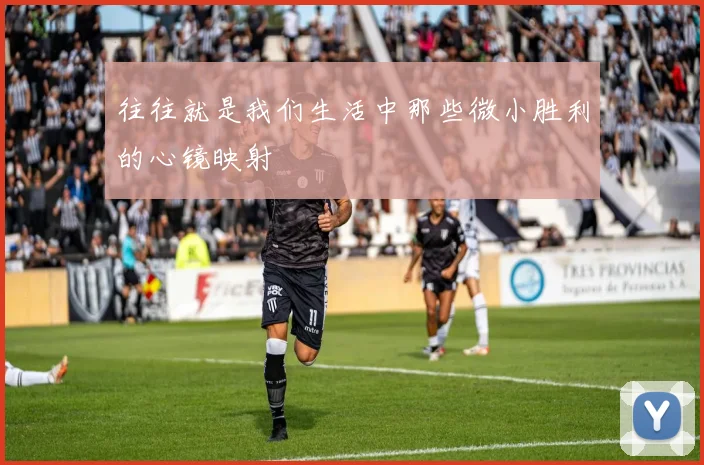 往往就是我们生活中那些微小胜利的心镜映射